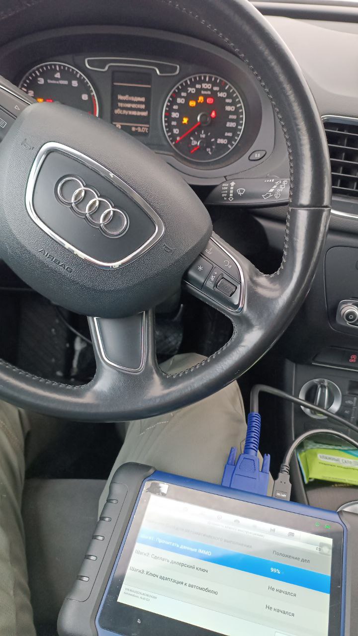 Автомобильные ключи